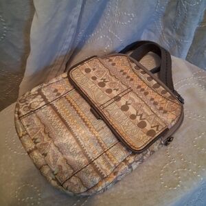 Sakroots Multicolor Patterned Crossbody Bag